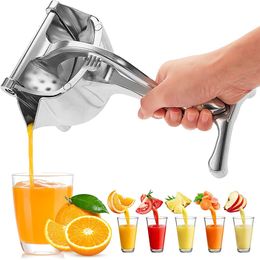 Lemon Squeezer Aluminium Alloy Lemon Juicer Manual Juicer Heavy-duty Hand Pressed Fruit Juicer