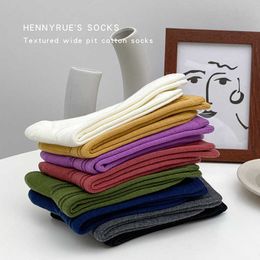 Socks Hosiery Women 2022 Autumn New Fashion Comfortable Elastic Cotton Solid Wild Deodorant Comfort Brief Casual T221102