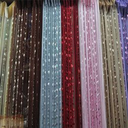 Curtain SHNWORLD 100cmX200cm Door String Beads Fringe Window Room Divider Tassel Screen Valance Decorative