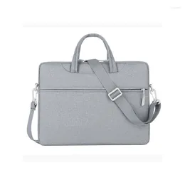 Briefcases Tablet Notebook Computer Bag Men's 14 Inch Portable Liner IPad Conference Briefcase