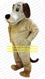 Smart Mascot Costume Brown Dog Doggie Pup Puppy Cutu Fancy Dress With Bright Browns Blacks Eyes Big Globe Black Nose No.5403