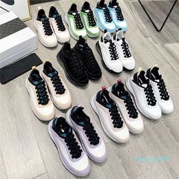 Sneakers Women Shoes Shoe Shoes Designer Luxury Casual Air Cushion Sole Sneaker Party Velvet Thick Bottom Mixed Mesh