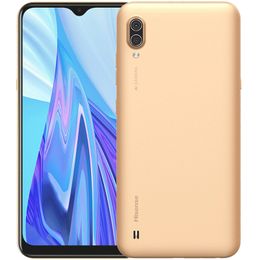 Original Hisense F30S 4G LTE Mobile Phone 4GB RAM 64GB ROM Quad Core Android 6.22" 60Hz LCD Large Display 13.0MP AI Face ID NFC OTG 4010mAh Smart Cell Phone