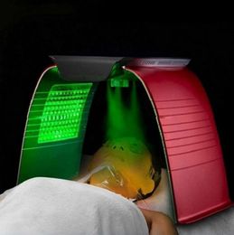 2022 New Led Light Steamer PDT Therapy Machine with 7 Colours Photon Lights Facial SPA PDT Machine with Steamer