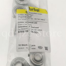 German DURBAL high speed rod end Joint bearing BRM08-00-501 Normal thread M8