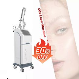 Vertical CO2 Fractional Laser Machine Skin Rejuvenation Wrinkle Scar Removal Acne Teatment Tighten Vaginal Stretch Marks Removal Beauty Equipment For Salon Use