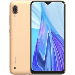 Original Hisense F30S 4G LTE Mobile Phone 4GB RAM 64GB ROM Quad Core Android 6.22" 60Hz LCD Full Screen 13MP AI Face ID NFC OTG 4010mAh Smart Cellphone