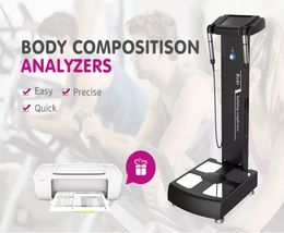 Body Composition Analyzer 3d Scale Body Fat Analysis With Printer Scans BMI Human For Supporting Projects Of Weightloss