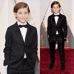 Oscar Jacob Tremblay Children Occassion Wear Page Boy Tuxedo For Boys Toddler Formal Suits Jacket Pants