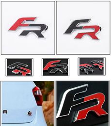 Car Sticker Metal FR Emblem Badge for Seat Leon FR Cupra Ibiza Altea Exeo Formula Racing