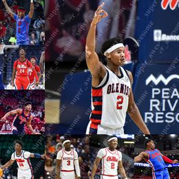 Ole Miss Rebels Basketball Jersey Devontae Shuler Jarkel Joiner Romello White KJ Buffen Luis Rodriguez Matthew Murrell Robert Allen Khadim