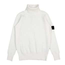 Maglione da uomo autunno inverno dolcevita da uomo pullover tinta unita abbigliamento maglioni lavorati a maglia slim fit maschili