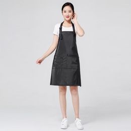 Aprons Technician's Work Clothes Nail Art Hairdressing Barber Shop Hair Salon Oily Dyed Waterproof Apron