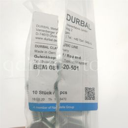 German DURBAL rod end joint bearing BEM08-20-501 normal thread M8