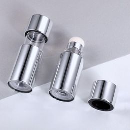 Storage Bottles 20ml Portable Air Cushion Empty Tube Durable Concealer Refillable Bottle With Rotable Base For Travel