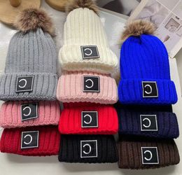 Beanie Designer Skull Caps Männer Frauen Pullover Hut Luxurys Designer Strickmützen Rosa Blau Mode Mützen Cappello Casquette