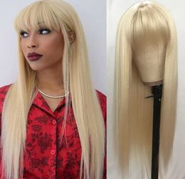 Hair Lace Wigs Wig Women's Long Straight Hair Mechanism Chemical Fibre Headgear Synthetic Wigs