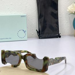 Fashion sunglasses designer OFF Brand WHITE Top Classic Thick Plate Black Square Frame Eyewear Glasses Man Eyeglasses P93bID17 with original box