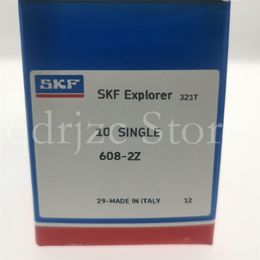 10 pcs SKF miniature deep groove ball bearing 608-2Z 608Z 608ZZ 80018 8mm X 22mm X 7mm