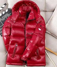 冬の下のジャケットトップクロップメンパフジャケットフード付き厚いコートメンズ女性カップルパーカーウィンターコートNFCスキャン