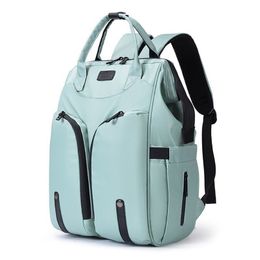 School Bags Oxford Women Backpacks Multifunction Ladies Waterproof Shoulder Backpack Large Capacity Mommy Baby Changing Diaper 221105