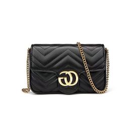 luxurys Women Chain Crossbody Bags Designers heart V Wave Pattern Shoulder Bags Messenger Bags Chain Tote dhgate