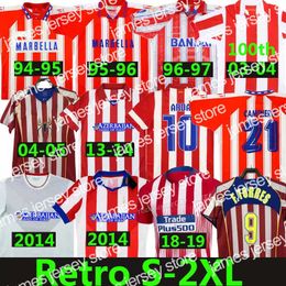 Soccer Jerseys RETRO Soccer Jerseys Classic Vintage 1994 95 96 97 2003 Centenary 04 05 2013 14 15 F.Torres Simeone ARDA GRIEZMANN FALCAO Gabi COURTOIS