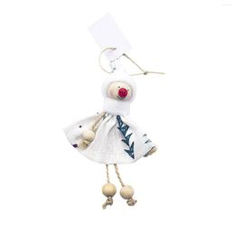 Decorative Figurines Christmas Decorations Cloth Doll Pendant The Action Figure Ornament Stand 10.5