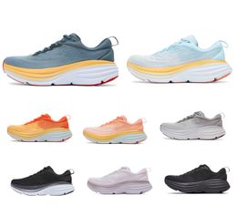 2023 One Bondi 8 Road Running Shoes Lightweight Long Distance Runner Shoe Mens and Women yakuda Sneakers Dropshiping Accepted lifestyle Footwear