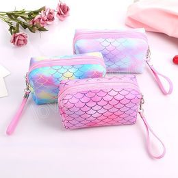 Waterproof Bath Cosmetic Bag Women Make Up Case Travel Zipper Makeup Beauty Wash Organiser Toiletry Storage Kit Small Handbags