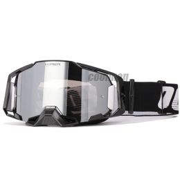 Ski Goggles ARMEGA Motocross Dirt Bike Goggles UV Protection Windproof Cycling Ski Snowboard Goggles Safety Sports Glasses 221105