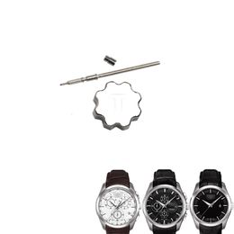 Liste des pièces de la couronne pour les bandes de montre de montre de marques de tissu.