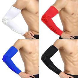 Knee Pads 1PC Sports Arm Sleeves UV Sun Protection Compression Football Volleyball Golf Guard Cover Elbow Protector