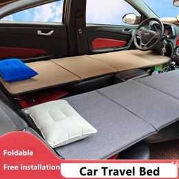 Interior Accessories Car Bed Universal Travel 165 54 Co-pilot Sleeping Pad Camping Portable Folding Auto Rear Seat