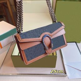 Designer Shoulder bag Classic Chain Flap Clutch Crossbody Fashion luxury handbag Purse lady women Wallets purses Multiple styles