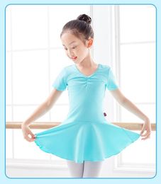 Stage Wear 2022 Kids Ballet Dancewear Tutu Dress For Children's Dance Class Professional Body Ballerina Leotard Girls Costumes