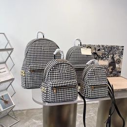 2023 Designer Backpack Embossing Messenger bag Genuine Leather Tote Handbag Shopping bags Shoulder wallets