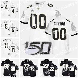 American College Football Wear UCF Knights College Football Jerseys 73 Samuel Jackson 98 Daniel Obarski 72 Nate Brady 65 Cole Schneider 50 Patrick Barnett 49 Max Holl