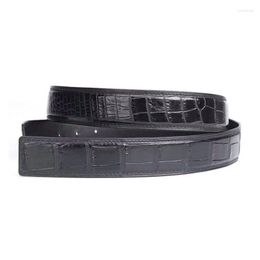 Belts Genuine Leather Men Fashion Belt Woman Leisure High-end Business No Splicing Waist High Quality Cosy Luxury Classic Girth