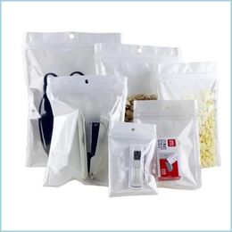 Packing Bags Clear Add White Smell Proof Mylar Plastic Zip Lock Bags Runtz Packaging Opp Bk Gift Packages Pvc Bag Self Sealing Baggi Dhq9F