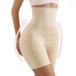 Women's Shapers High Waist Body Women Panties Hip Lift Abdomen Elastic Tight Postpartum Recovery Shapewear Trainer Shorts