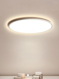 Ceiling Lights Extremely Simple And Ultra-thin LED Lamp Round Modern Balcony Corridor Room Dining Master Bedroom Lamps