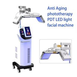 Professional 6 Colour PDT LED Facial Bio Light Therapy Skin Rejuvenation anti Ageing wrinkle removal skin tightening and lifting Device