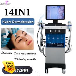 hydra clean facial machine microdermabrasion spa use Diamond Peeling hydro RF Skin Rejuvenation device