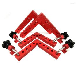 Professional Hand Tool Sets Woodworking Aluminum Square Right Angle Clamping L-shaped Auxiliary Fixture Positioning Panel Fixing Clips