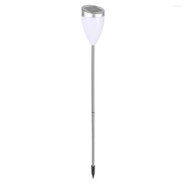 Lawn Light Easy To Instal Outdoor Solar Waterproof IP65 Energy Saving Plugging Lamp For Villa Garden Yard Patio