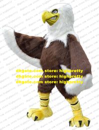 Eagle Hawk Tercel Tiercel Falcon Vulture Mascot Costume Adult Cartoon Character Outfit BRAND IDENEITY Opening Session zz7771