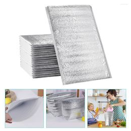 Storage Bags Thermal Bagpouch Insulated Insulation Out Pouches Take Lunch Foil Snack Liner Box Bento Cold Sandwich Reusable