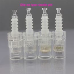 Home beauty nano dermapen dermasys micro microneedle cartridges depth for face PMU MTS 1 3 5 7 9 12 24 36 42 N2 pin tips