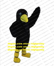 Plush Clever Crow Birds Raven Blackbird Mascot Costume Adult Cartoon Character Preschool Education Square Publicity zz7623